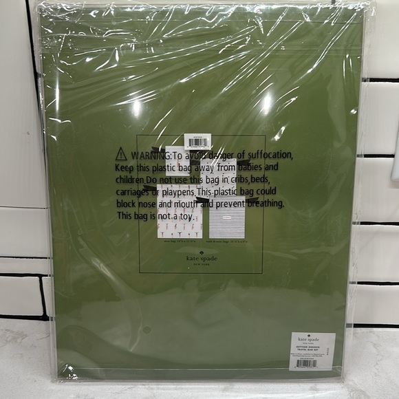 Kate Spade Getting Dressed Travel Bag Set NWT - Picture 8 of 11
